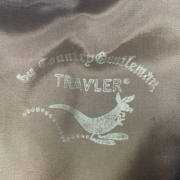 Vintage Trav’Ler By Country Gentlemen Tan Beret Hat - Picture 4 of 7